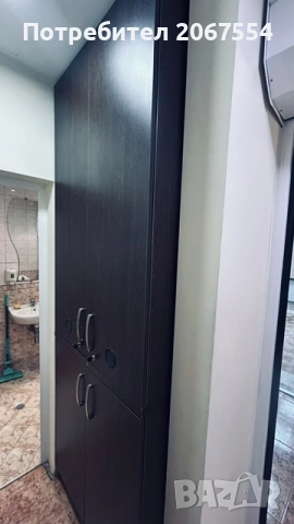 МДФ голям гардероб.