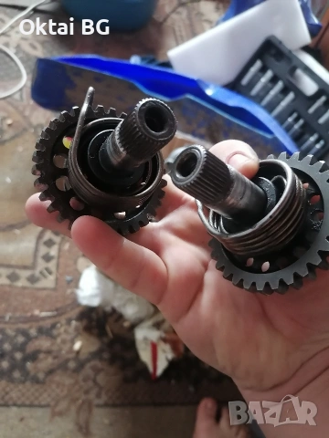 двигател за YAMAHA WR450F , снимка 16 - Мотоциклети и мототехника - 53336895