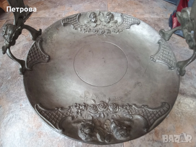 Немска купа, фруктиера, снимка 10 - Декорация за дома - 52029383