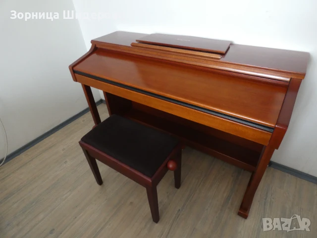 Дигитално пиано Acustica със стол, снимка 3 - Пиана - 50778885