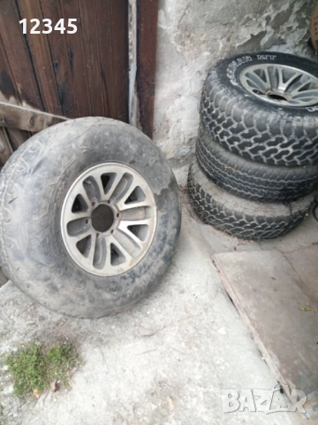 Джанти 15 цола за Mitsubishi Padjero , снимка 3 - Гуми и джанти - 52624516