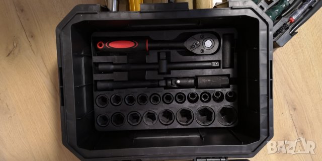 Гедоре - Стол с инструменти WMC 65-части, снимка 6 - Гедорета - 40382880