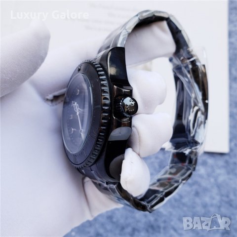 Мъжки часовник Rolex Sea-Dweller Titan Black с автоматичен механизъм, снимка 5 - Луксозни - 37317633