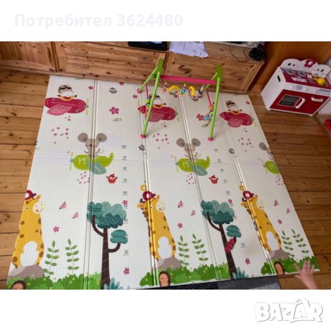 Сгъваемо килимче за игра , снимка 3 - Други - 42828983