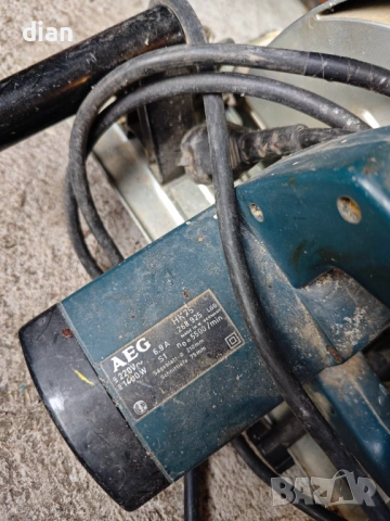 Aeg циркуляр, снимка 2 - Циркуляри - 53906964
