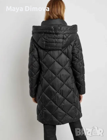 Gerry Weber Ватирано яке с качулка, снимка 3 - Якета - 52941903