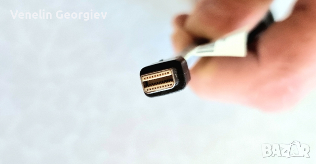 Оригинален DVI (F) към Mini DisplayPort (M) /Адаптер, снимка 4 - Друга електроника - 44710497