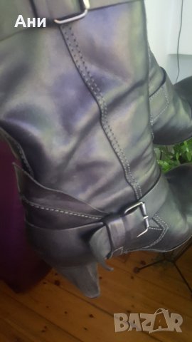 Италиански ботуши-39 номер, снимка 3 - Дамски ботуши - 30404700