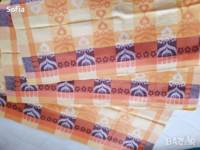 Покривки маса - за Великден/ЛЕН Комплект/Ръкохватки кухня, снимка 2 - Покривки за маси - 31470840