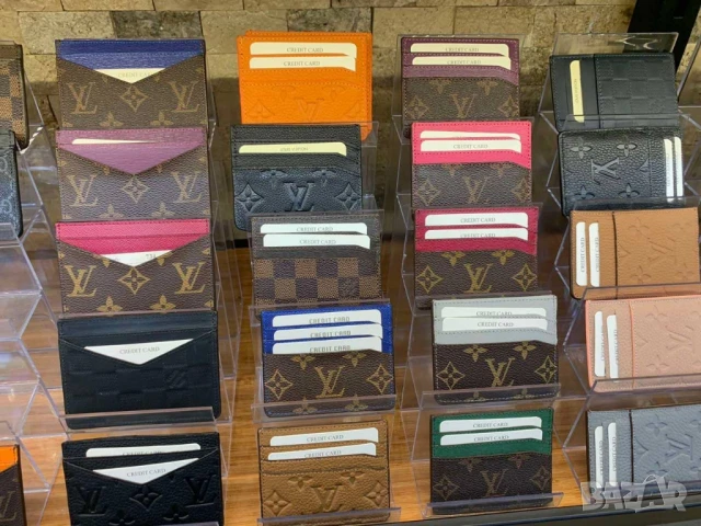 визитници от естествена кожа louis vuitton chanel , снимка 4 - Портфейли, портмонета - 51151364