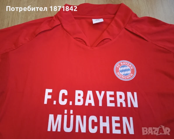 Футболна тениска на Bayern Munchen, снимка 3 - Футбол - 50826908