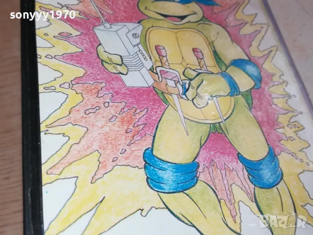 заявена-TURTLES-VHS VIDEO TAPE 2105251713, снимка 12 - Анимации - 50378636