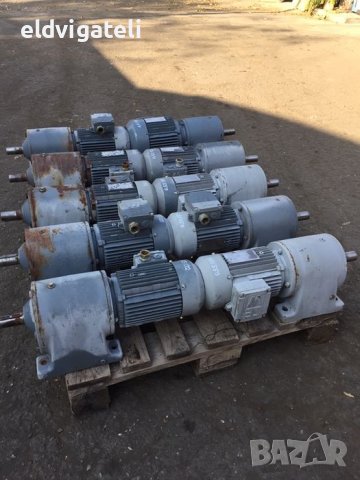 Мотор-редуктор/редуктори Sew-Eurodrive, снимка 2 - Електродвигатели - 44303342