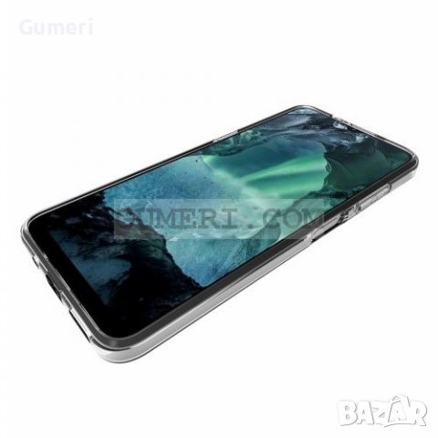 Nokia G11 Силиконов Прозрачен Гръб , снимка 5 - Калъфи, кейсове - 36863174