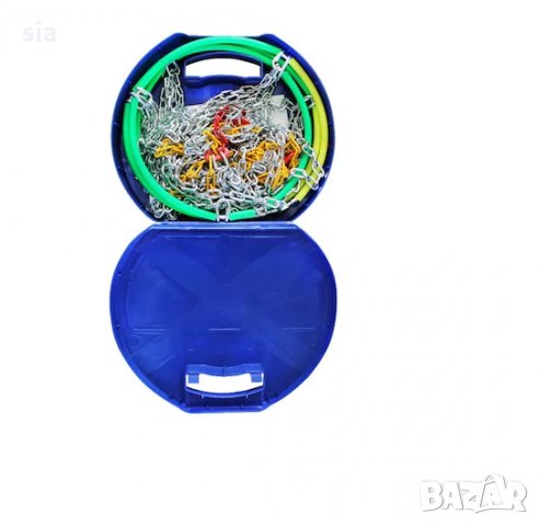 Вериги за сняг , метални, меча стъпка, KN100, 14 - 18 цола, снимка 2 - Аксесоари и консумативи - 30954723