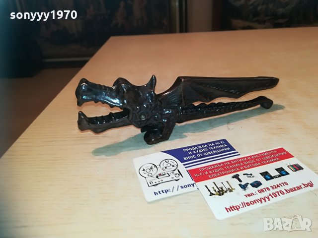 ПОРЪЧАНА-крокодил-орехотрошачка-ретро колекция, снимка 16 - Колекции - 30090250