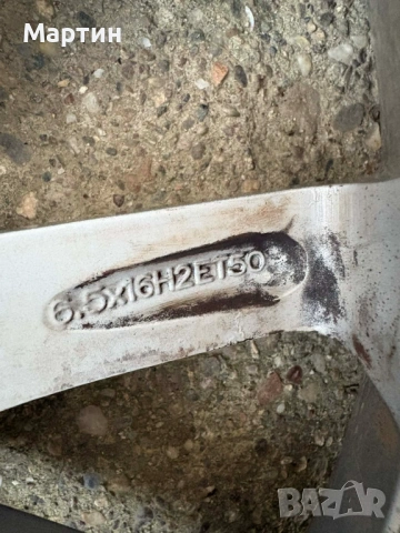 Оригинални Алуминиеви джанти 16 5х112 със летни гуми 205 55 16 дот 23г , снимка 8 - Гуми и джанти - 54118374