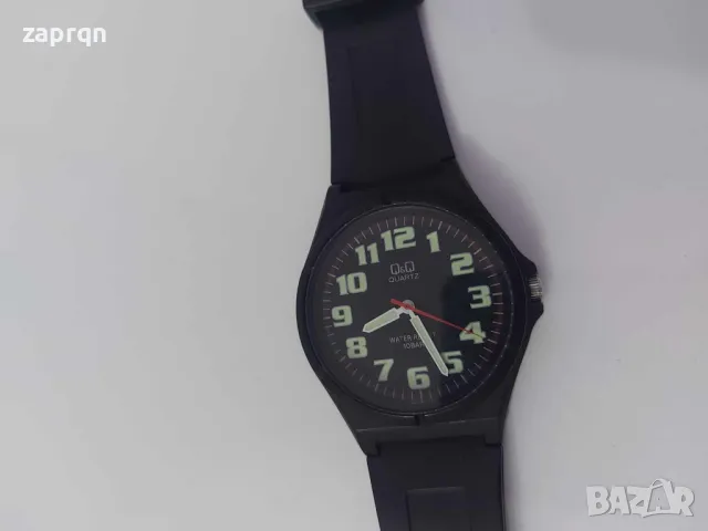 Мъжки часовник QsQ черен , снимка 2 - Мъжки - 47427650