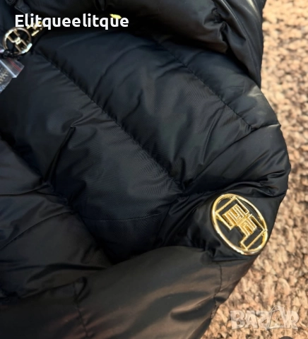 зимно яке с колан елизабет франчи , снимка 4 - Якета - 52415127