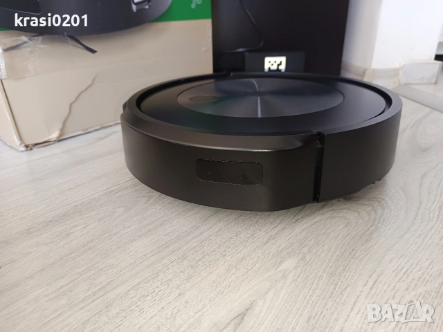 Irobot Roomba Combo j5 , снимка 2 - Прахосмукачки - 54204411