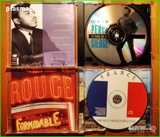 CDs - Roy Orbison, Percy Sledge, Mike Oldfield, Jimi Hendrix, Edith Piaf…, снимка 5 - CD дискове - 34503113