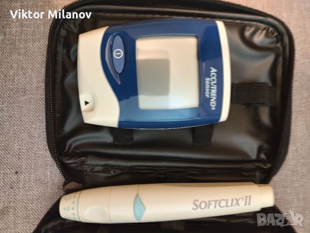 Глюкомер, снимка 4 - Уреди за диагностика - 37239961