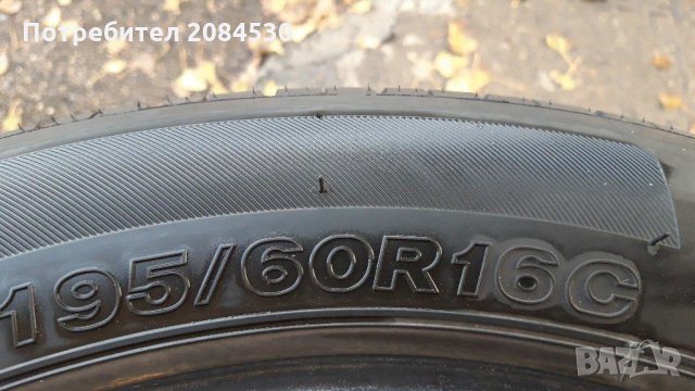Гуми 195/60/16C   ;4бр, снимка 4 - Гуми и джанти - 30660845