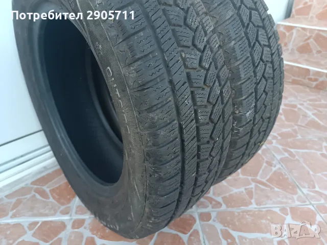 2 зимни гуми 195/65/15, снимка 2 - Гуми и джанти - 55753772