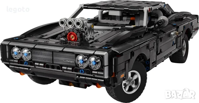 НОВО ЛЕГО 42231 Техник - Бързи и яростни - Додж Чарджър R/T LEGO 42231 TECHNIK - Fast & Furious -, снимка 2 - Конструктори - 56235067