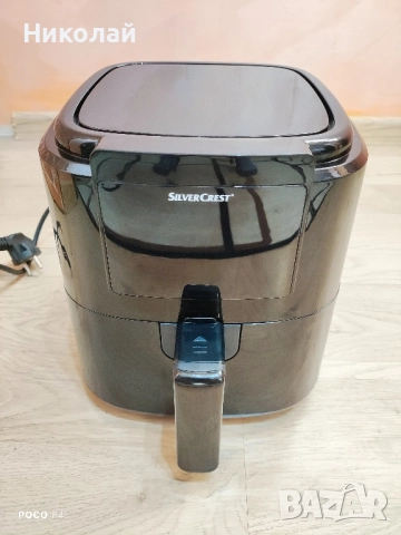Фритюрник с горещ въздух Silvercrest SHFD 1400 C1, снимка 2 - Фритюрници - 52416169