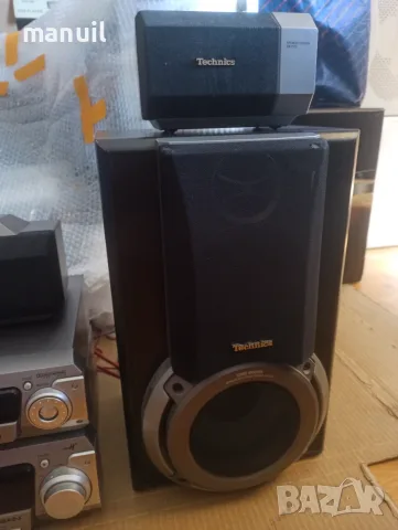 Уредба Technics SA-EH750, снимка 4 - Аудиосистеми - 55775489