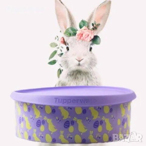 Топери, купи, чинии от Tupperware 