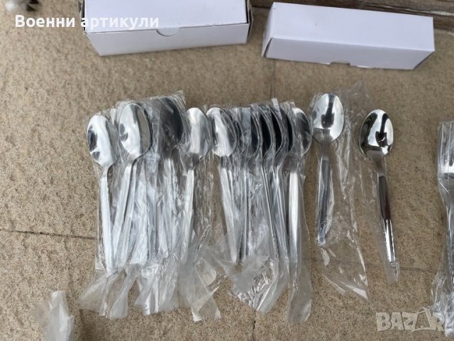 Ножове вилици лажица , снимка 4 - Прибори за хранене, готвене и сервиране - 37828311