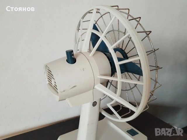Настолни вентилатори от соца. ZEFIR Z-51B,ZEFIR-3,HELIIOS, PROGRES, снимка 6 - Вентилатори - 46796966