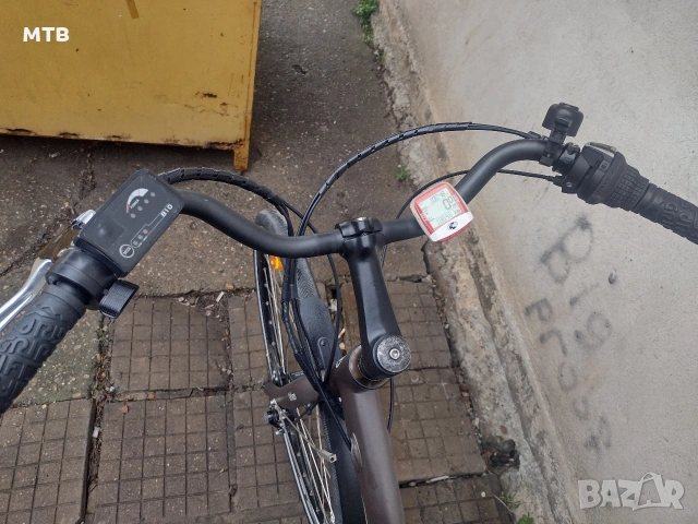 Градски електрически велосипед 28", снимка 4 - Велосипеди - 54078273