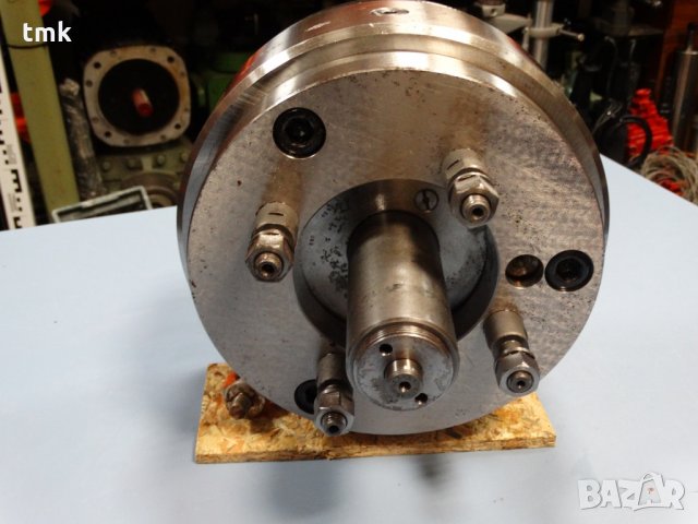 Инерционен патронник за струг MAS Ø240 mm, снимка 6 - Резервни части за машини - 30347834