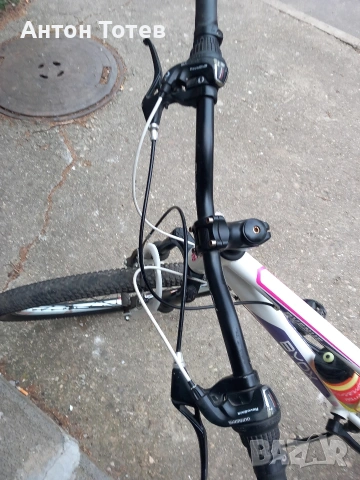 Велосипед 26цола BYOX 21скорости шимано , снимка 2 - Велосипеди - 53934429