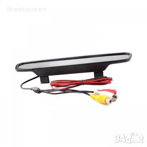 1320 Огледало с монитор за задно виждане, снимка 3 - Аксесоари и консумативи - 37337072