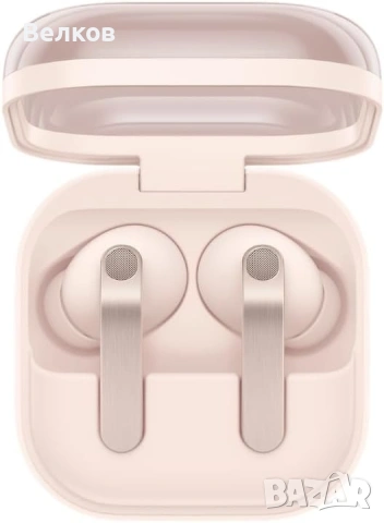 Слушалки Samsung Galaxy Buds4 Pro - цвят розов (Pink Gold), фабрично запечатани, снимка 7 - Samsung - 54097826