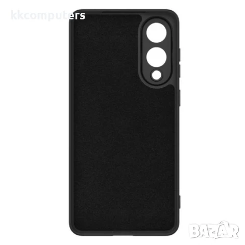 Силиконов кейс bSmart Silicone Soft Cover и Протектор За Samsung Galaxy S25 Edge, снимка 6 - Калъфи, кейсове - 50639538