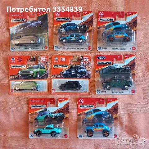 Hot Wheels + Matchbox 6-12лв Mainline, снимка 5 - Колекции - 51857461