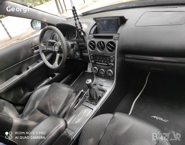 Mazda 6 MPS 2.3 Turbo 4×4, снимка 5 - Автомобили и джипове - 39278007