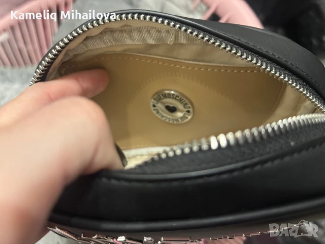 Дамска чанта Love Moschino, снимка 6 - Чанти - 51293609