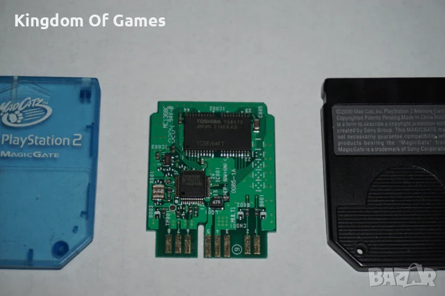 2 Броя Оригинални Мемори Карти/Memory Card/Mad Catz/8MB/, снимка 4 - Аксесоари - 47958052