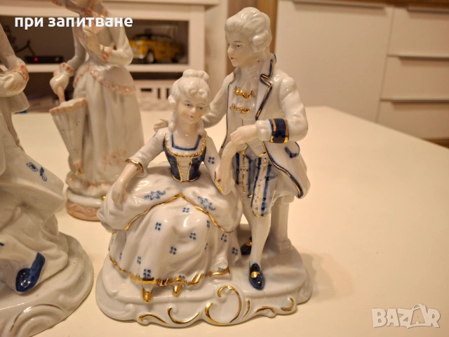 Стар порцелан във викториански стил и по-нов Швеция, снимка 6 - Декорация за дома - 47815465