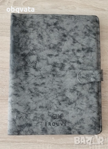 НОВА Prouve конферентна папка + картонена папка А4 + листи за писане, снимка 2 - Други - 52845029