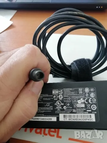 Оригинално зарядно за лаптоп HP PPP012C-S, снимка 2 - Части за лаптопи - 49841337