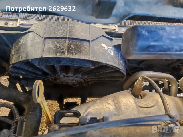 Перка за Опел Мерива 1.6 бензин, снимка 5 - Части - 39535061