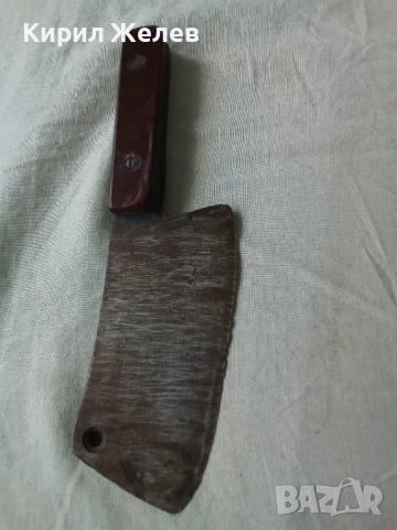 Сатър стар кован 50991, снимка 5 - Антикварни и старинни предмети - 51392941