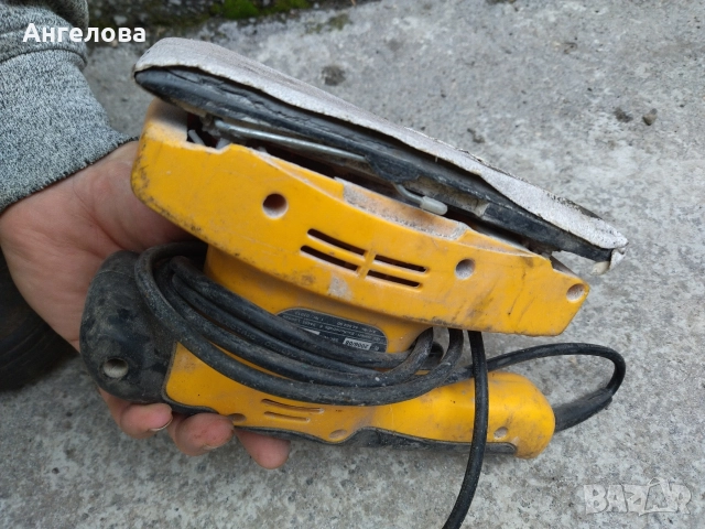 Виброшлайф, снимка 3 - Други машини и части - 52634320